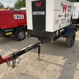 2021 Wacker Neuson G25 T4F Diesel Generator