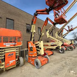 2017 JLG E300AJP Articulating Boom Lift