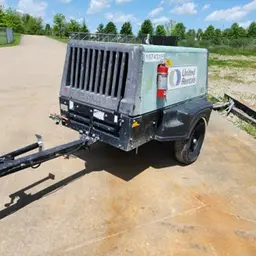 2018 Sullair 185DPQ-KU-T3 Air Compressor