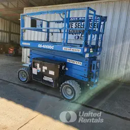 2018 Genie GS-4069DC Scissor Lift