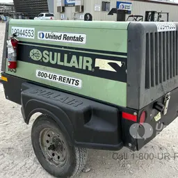 2019 Sullair 185DPQ-KU-T3 Air Compressor