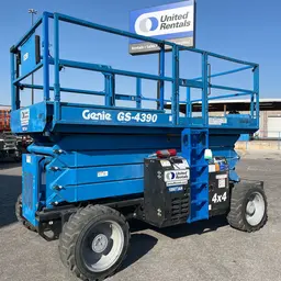2017 Genie GS-4390 RT Rough Terrain Scissor Lift