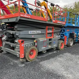 2017 Skyjack SJ9250RT Rough Terrain Scissor Lift