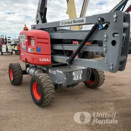 2018 Skyjack SJ46AJ Articulating Boom Lift