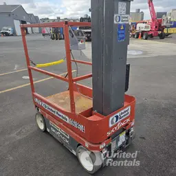 2019 Skyjack SJ12 Self-Propelled One-Person Lift