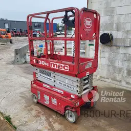 2017 MEC 1330SE Scissor Lift