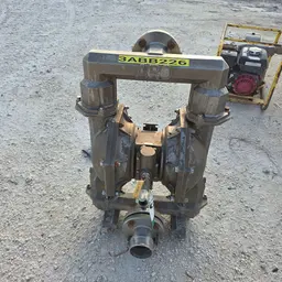 2016 Texas Process Equipment PD30S-ASS-STT-C Pump