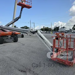 2018 Snorkel TB86J Boom Lift