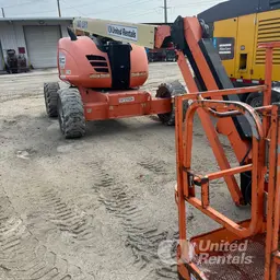 2018 JLG 600AJ Articulating Boom Lift
