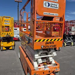 2019 Snorkel S3226E Scissor Lift