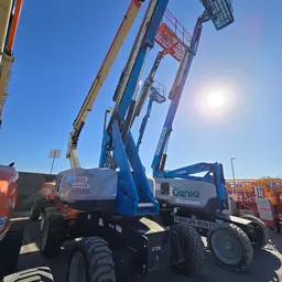 2017 Genie S-65 Boom Lift