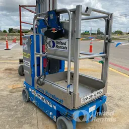 2019 Genie GR-20 Self-Propelled One-Person Lift