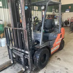 2019 Toyota 8FGU25 Warehouse Forklift
