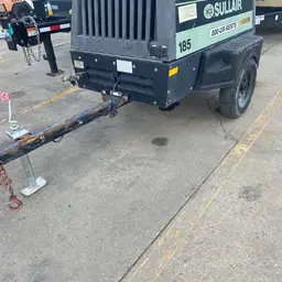 2019 Sullair 185DPQ-KU-T3 Air Compressor