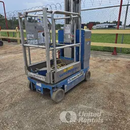 2020 Genie GR-20 Self-Propelled One-Person Lift