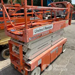 2020 Snorkel S3226E Scissor Lift