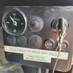 2016 Hatz Diesel 6PWDHS1D81ZSK Pump