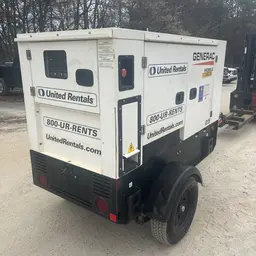 2021 Generac MDG25IF4 Diesel Generator