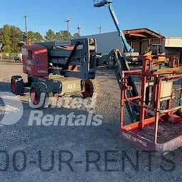 2017 Skyjack SJ46AJ Articulating Boom Lift