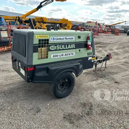 2020 Sullair 185DPQ-KU-T3 Air Compressor